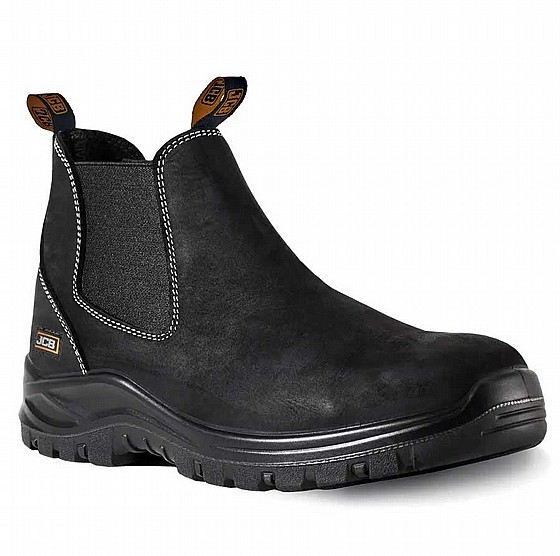 ��� ����� ������� ���� ��� ������� ���� JCB Chelsea Safety Boot