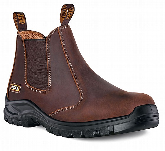 ��� ����� ������� ���� ��� ������� ��� JCB Chelsea Safety Boot