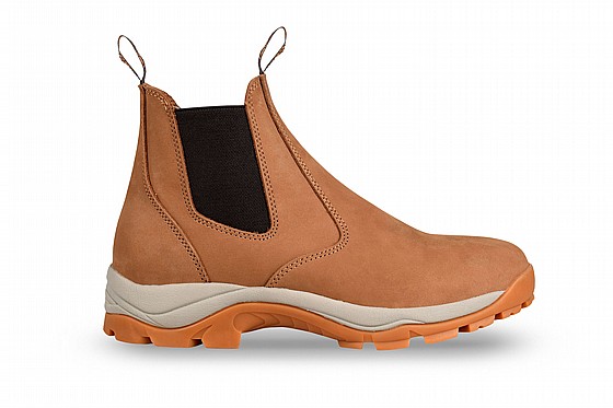 ��� ����� ������� ���� ����� �� (��� ���� ���) JCB Chelsea Safety Boot