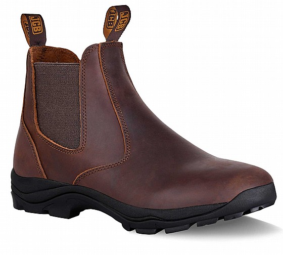 ��� ����� ������� ���� ������ ���� JCB Chelsea Safety Boot