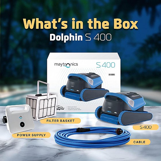 ����� ����� ������� ����� Maytronics Dolphin S400 Wi-Fi