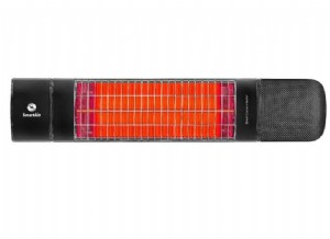 תנור חימום אינפרא אדום שחור SmartAir LAVA 2000W תנור חימום אינפרא אדום שחור SmartAir LAVA 2000W