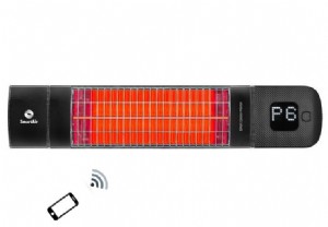 תנור חימום אינפרא אדום + שלט רחוק שחור SmartAir LAVA PRO RC 2000W תנור חימום אינפרא אדום + שלט רחוק שחור SmartAir LAVA PRO RC 2000W