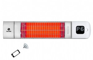 תנור חימום אינפרא אדום + שלט רחוק לבן SmartAir LAVA PRO RC 2000W תנור חימום אינפרא אדום + שלט רחוק לבן SmartAir LAVA PRO RC 2000W