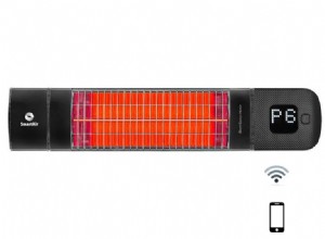 תנור חימום אינפרא אדום + שלט רחוק שחור SmartAir LAVA RC 2000W תנור חימום אינפרא אדום + שלט רחוק שחור SmartAir LAVA RC 2000W