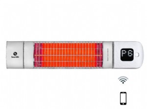 תנור חימום אינפרא אדום + שלט רחוק לבן SmartAir LAVA RC 2000W תנור חימום אינפרא אדום + שלט רחוק לבן SmartAir LAVA RC 2000W