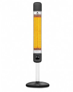 מחמם רצפתי נייד אינפרא אדום גימור שחור SmartAir LAVA 2500W מחמם רצפתי נייד אינפרא אדום גימור שחור SmartAir LAVA 2500W