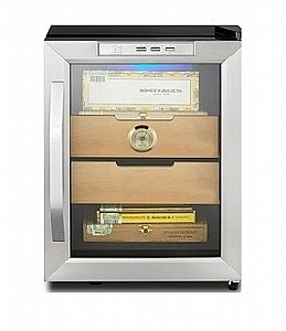 מקרר ויומידור לסיגרים GALAXY EXTRA מקרר ויומידור לסיגרים GALAXY EXTRA