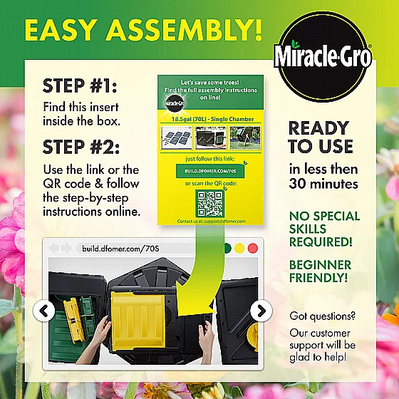 �������� ������� Miracle-Gro � ��� ������� ��-��� 70 ���� ������ ����� ����
