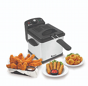 סיר טיגון צ'יפסר 1.5 ליטר נשלף לשטיפה קלה סלמור SELMOR סיר טיגון צ'יפסר 1.5 ליטר נשלף לשטיפה קלה סלמור SELMOR