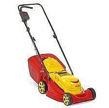 מכסחת דשא חשמלית WolfGarten 1000W מכסחת דשא חשמלית WolfGarten 1000W
