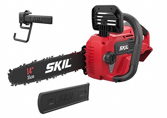 ���� ����� ����� ���� Brushless (2X20V) 40V ��� "14 (35 �"�) + 2 ������ 4.0Ah ���� ����+ ��� ����� SKIL