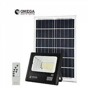 פנס הצפה נטען 100W פנס הצפה נטען 100W