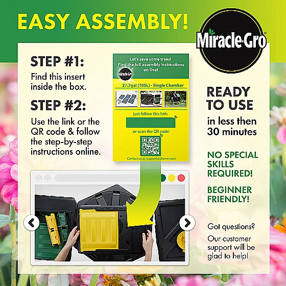 �������� ������� Miracle-Gro � ��� ������� ��-��� 105 ���� ����� �������