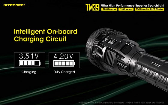 ��� ���� 5200 ���� TM39 ����� 1500 ��� ������� Nitecore