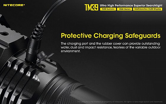 ��� ���� 5200 ���� TM39 ����� 1500 ��� ������� Nitecore