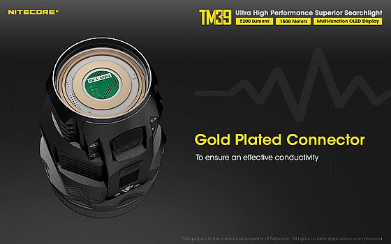 ��� ���� 5200 ���� TM39 ����� 1500 ��� ������� Nitecore