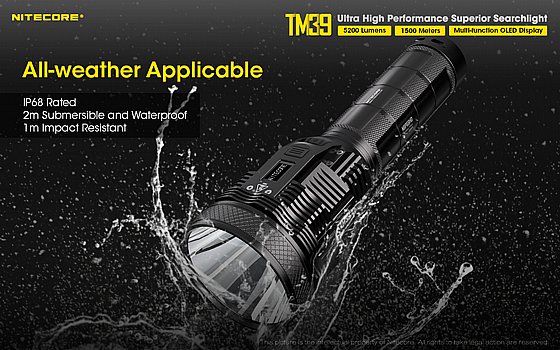 ��� ���� 5200 ���� TM39 ����� 1500 ��� ������� Nitecore