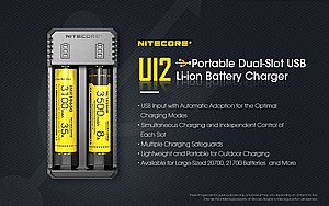 מטען USB סוללות UI2 מטען USB סוללות UI2