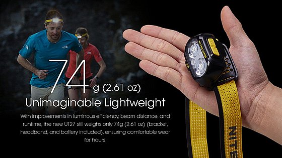 ��� ��� ��� ����� 800 ���� UT27 ������� ����/������ AAA ������� Nitecore