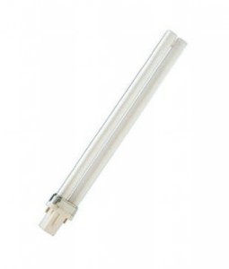 מנורת UV 11W סוג PL מנורת UV 11W סוג PL