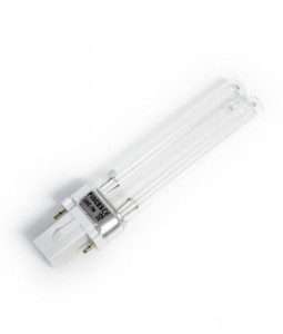 מנורת UV 7W סוג PL מנורת UV 7W סוג PL