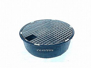 בריכת חלוקים (אגנית) תבנית מוכנה 90 ס"מ יובינק UBBINK VICTORIA-90 כולל מכסה בריכת חלוקים (אגנית) תבנית מוכנה 90 ס"מ יובינק UBBINK VICTORIA-90 כולל מכסה