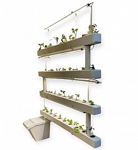 מערכת הידרופונית מרובעת 15X15 ס"מ VineaGreen מערכת הידרופונית מרובעת 15X15 ס"מ VineaGreen