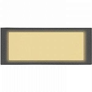 תאורת חוץ שקוע חומה DOWN "מרקורי" גדול אפור IP65 12W 3000K תאורת חוץ שקוע חומה DOWN "מרקורי" גדול אפור IP65 12W 3000K