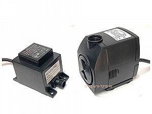 משאבת מים (ראש כח) מתח נמוך 12V לבריכות דגים ומזרקות 1500 ל"ש דגם JEBAO WP-1500LV ג'באו משאבת מים (ראש כח) מתח נמוך 12V לבריכות דגים ומזרקות 1500 ל"ש דגם JEBAO WP-1500LV ג'באו