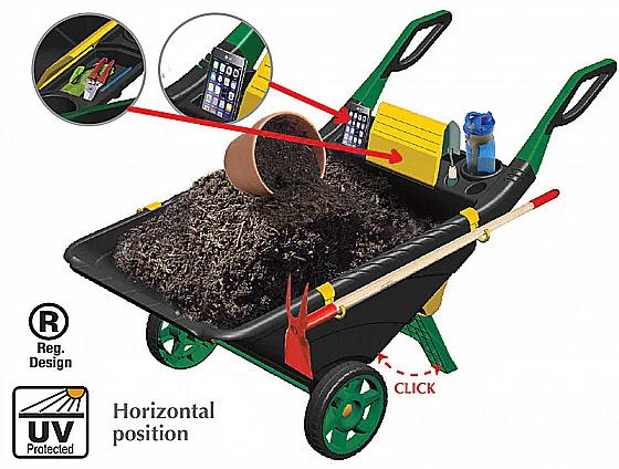 Roll It All � ���� ���� ���������� 80 ���� | ��� ���� ����� � Wheelbarrow & Dolly