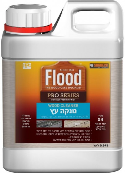 ���� ��-Wood Cleaner FLOOD- 1 ����