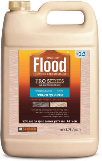 ���� ��-Wood Cleaner FLOOD- ���� 3.78 ����