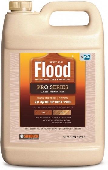 ���� ������� ����� ��-Wood Stripper FLOOD-���� 3.78 ����